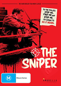 The Sniper  (1952)  (DVD)